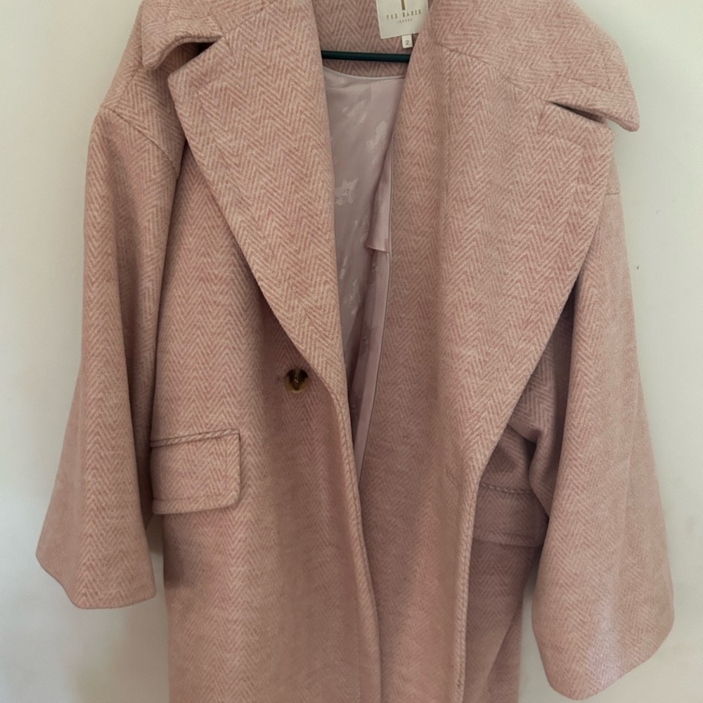 Ted Baker cocoon coat - Picture 4 of 7